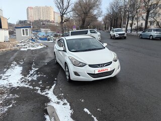 2011 Hyundai Avante V, белый, 850000 рублей, вид 2