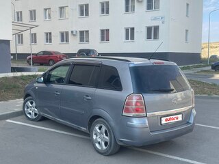 2008 Opel Zafira B Рестайлинг, голубой, 380000 рублей, вид 4
