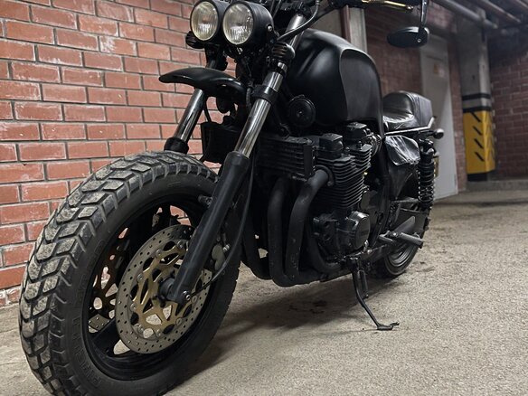 1998 Yamaha XJR1200, чёрный, 499000 рублей - вид 5