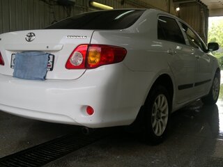 2010 Toyota Corolla X (E140, E150) Рестайлинг, белый, 1100000 рублей, вид 4