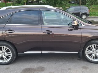 2013 Lexus RX 270 III Рестайлинг, золотистый, 2600000 рублей, вид 3
