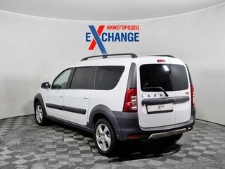 2020 Lada (ВАЗ) Largus Cross I, белый, 1089000 рублей, вид 4