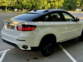 2011 BMW X6 40d I (E71), белый, 1900000 рублей, вид 4
