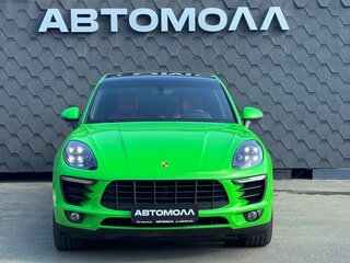 2015 Porsche Macan S I, зелёный, 2799000 рублей, вид 4