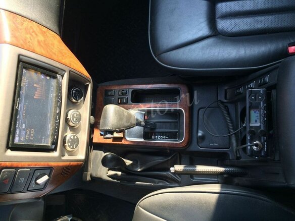 2007 Nissan Patrol V (Y61) Рестайлинг, серый - вид 10