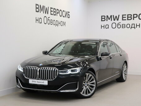 BMW 7 серии VI (G11/G12) Рестайлинг