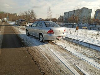 2011 Nissan Almera Classic I, серебристый, 530000 рублей, вид 3