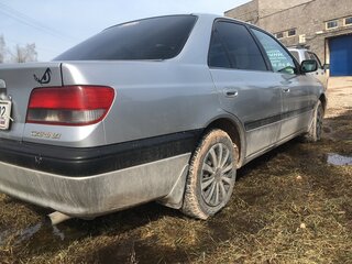 1997 Toyota Carina VII (T210), серебристый, 360000 рублей, вид 3