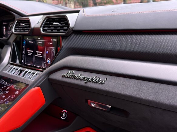 2021 Lamborghini Urus I, чёрный, 23350000 рублей - вид 15