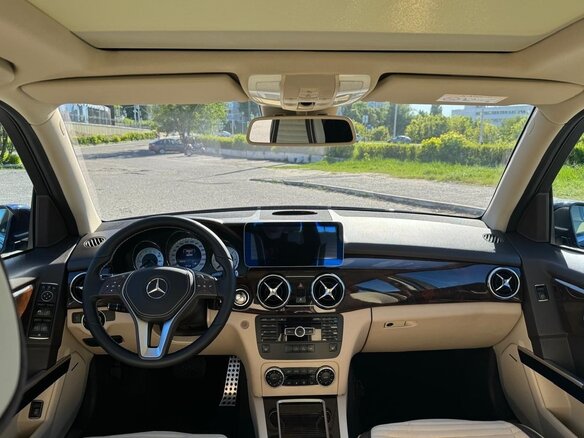 2014 Mercedes-Benz GLK-Класс 220 CDI I (X204) Рестайлинг, синий, 2000000 рублей - вид 17