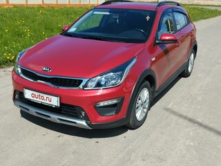 2018 Kia Rio X-Line IV, красный, 1400000 рублей, вид 1