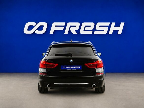 2018 BMW 5 серии 520d VII (G30/G31/G38), чёрный, 2899055 рублей - вид 3