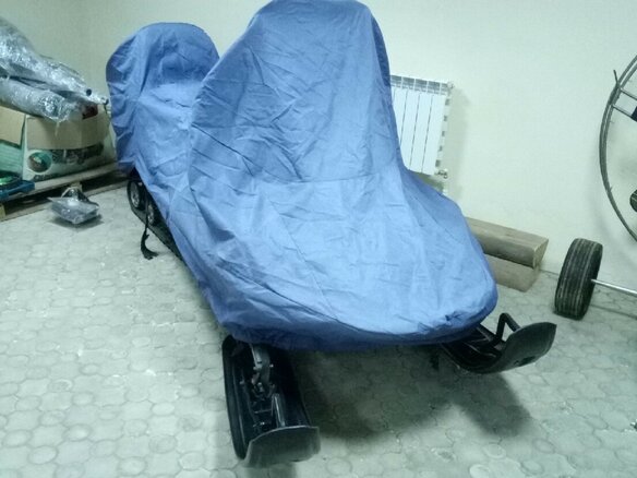 2008 Yamaha VK540, чёрный - вид 5