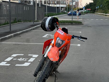2024 Zuumav FXR, оранжевый, 135000 рублей, вид 3