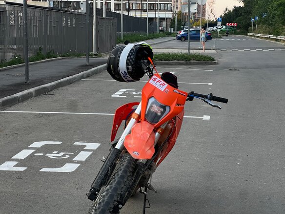 2024 Zuumav FXR, оранжевый, 135000 рублей - вид 2
