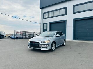 2010 Mitsubishi Lancer X, серебристый, 759000 рублей, вид 2