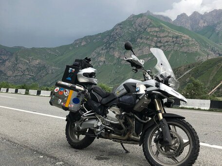2012 BMW R 1200 GS, серый, 1300000 рублей, вид 1