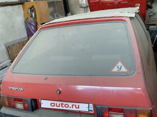 1995 ЗАЗ 1102 «Таврия» 1102, красный, 500000 рублей, вид 1