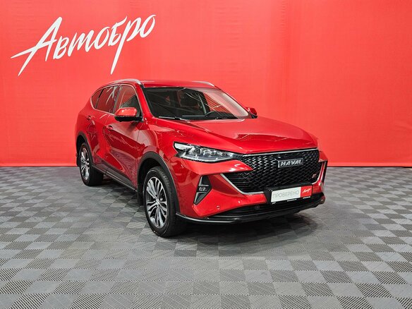 2022 Haval F7 I Рестайлинг, красный, 2035000 рублей - вид 7