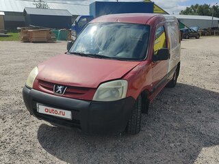 2003 Peugeot Partner I Рестайлинг, красный, 270000 рублей, вид 3