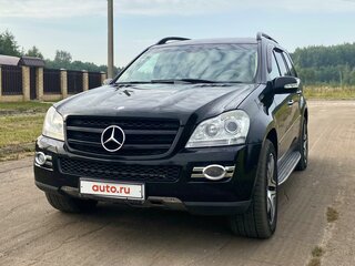2007 Mercedes-Benz GL-Класс 420 I (X164), чёрный, 1380000 рублей, вид 3