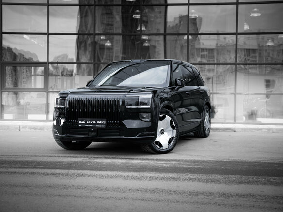 2025 Zeekr 9X 70 kWh, чёрный