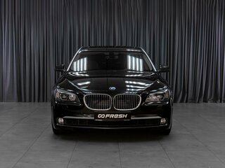 2012 BMW 7 серии 750i V (F01/F02/F04), чёрный, 1849000 рублей, вид 3