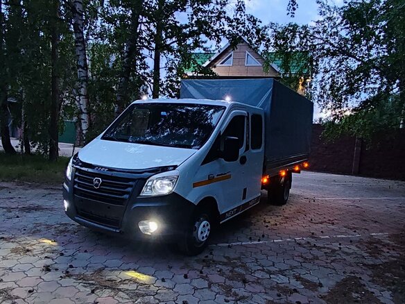 2019 ГАЗ ГАЗель Next, белый, 2330000 рублей - вид 4