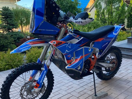 2021 KTM 450 EXC F, оранжевый, 2300000 рублей, вид 3