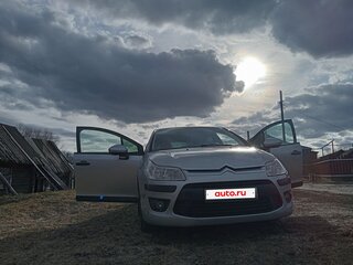 2010 Citroen C4 I Рестайлинг, серебристый, 410000 рублей, вид 2