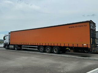 2023 Mercedes-Benz Actros, белый, 11500000 рублей, вид 4