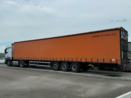 2023 Mercedes-Benz Actros, белый, 11500000 рублей, вид 4