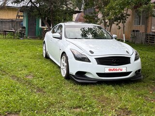 2008 Infiniti G37 IV, белый, 1150000 рублей, вид 3
