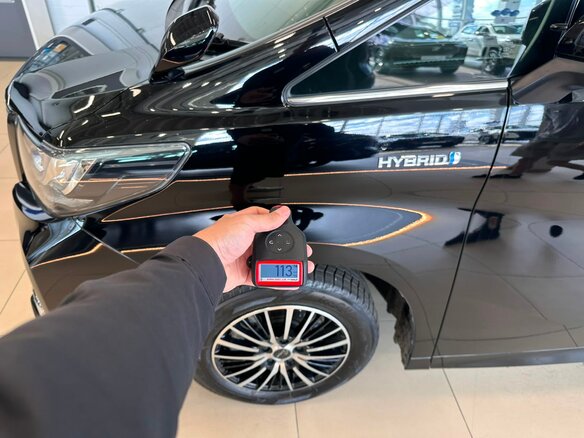 2015 Toyota Alphard III, чёрный, 3449900 рублей - вид 23
