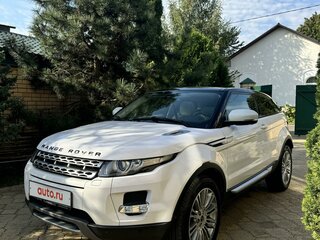 2011 Land Rover Range Rover Evoque 6-speed I, белый, 1745000 рублей, вид 2