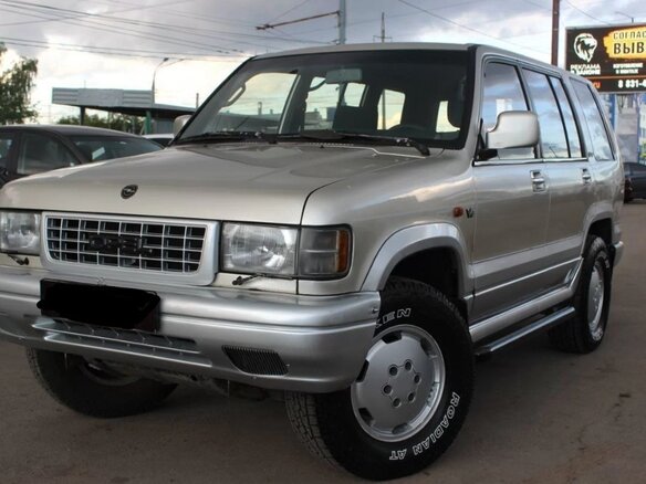 1993 Opel Monterey A, серый, 1200000 рублей