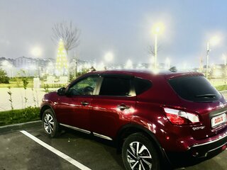2012 Nissan Qashqai I Рестайлинг, красный, 1250000 рублей, вид 4