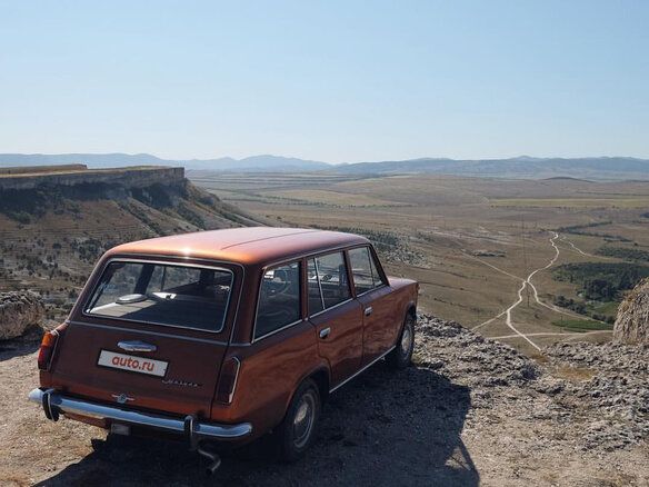 1977 Lada (ВАЗ) 2102, коричневый - вид 2