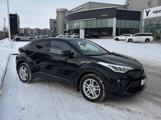 2020 Toyota C-HR I Рестайлинг, чёрный, 2780000 рублей, вид 5