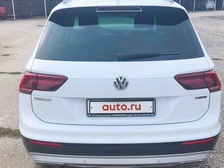 2019 Volkswagen Tiguan II, белый, 3140000 рублей, вид 5