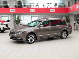 Skoda Superb II Рестайлинг