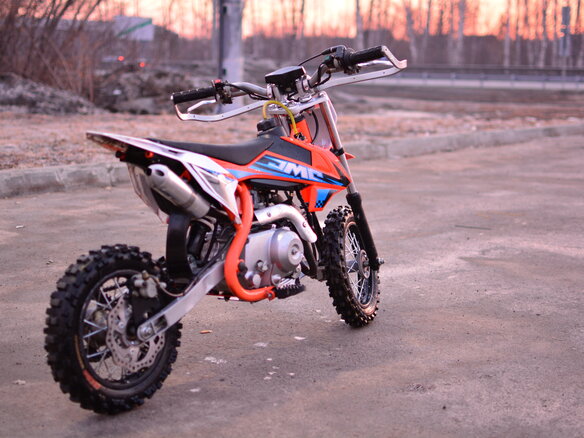 2022 JMC 110 S, оранжевый, 65000 рублей - вид 8