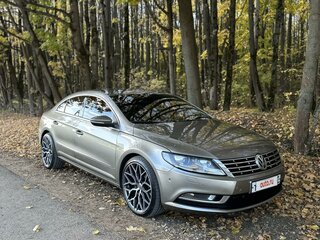 2012 Volkswagen Passat CC I Рестайлинг, золотистый, 1500000 рублей, вид 2
