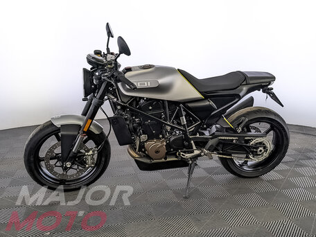 2018 Husqvarna Vitpilen 701, серый, 605000 рублей, вид 3