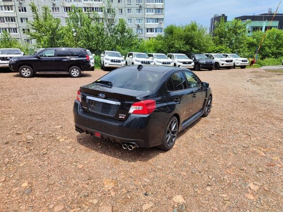 2019 Subaru WRX I Рестайлинг, чёрный, 3750000 рублей - вид 5