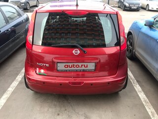 2007 Nissan Note I, красный, 530000 рублей, вид 4