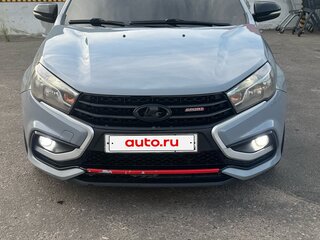 2019 Lada (ВАЗ) Vesta Sport I, серый, 1280000 рублей, вид 2