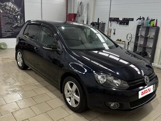 2011 Volkswagen Golf VI, синий, 990000 рублей, вид 3