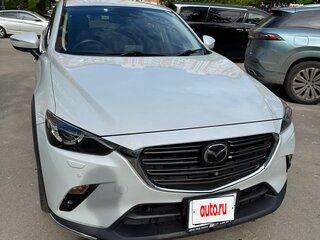 2018 Mazda CX-3 I Рестайлинг, серый, 1820000 рублей, вид 3