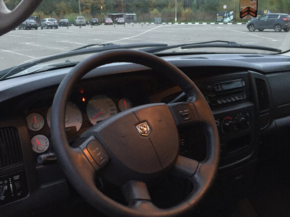 2004 Dodge RAM III (DR/DH), серебристый - вид 8